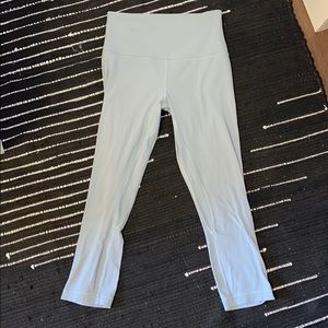 Lululemon align crop size 6